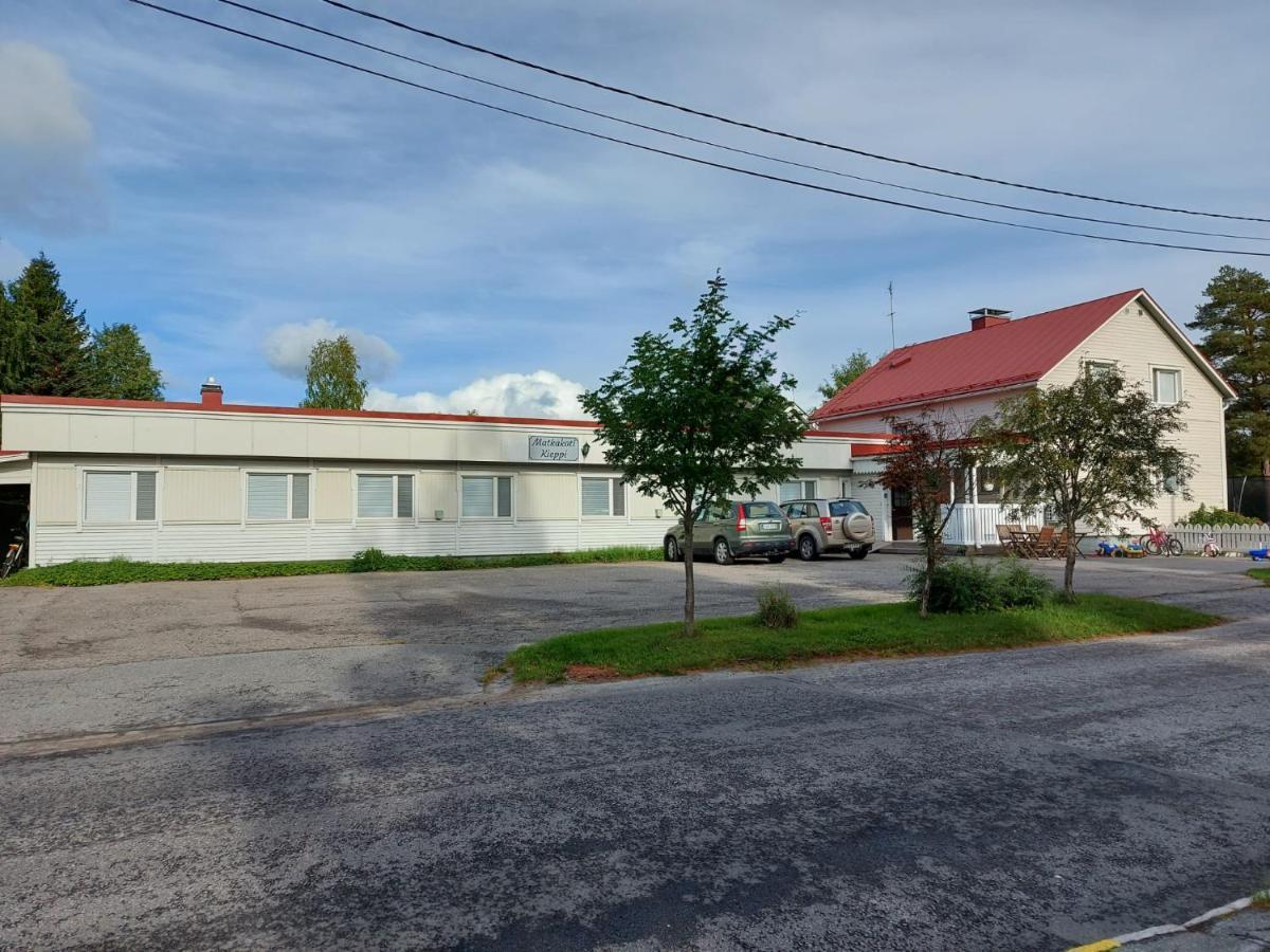 Matkakoti, Motel Kieppi Kuhmo Dış mekan fotoğraf